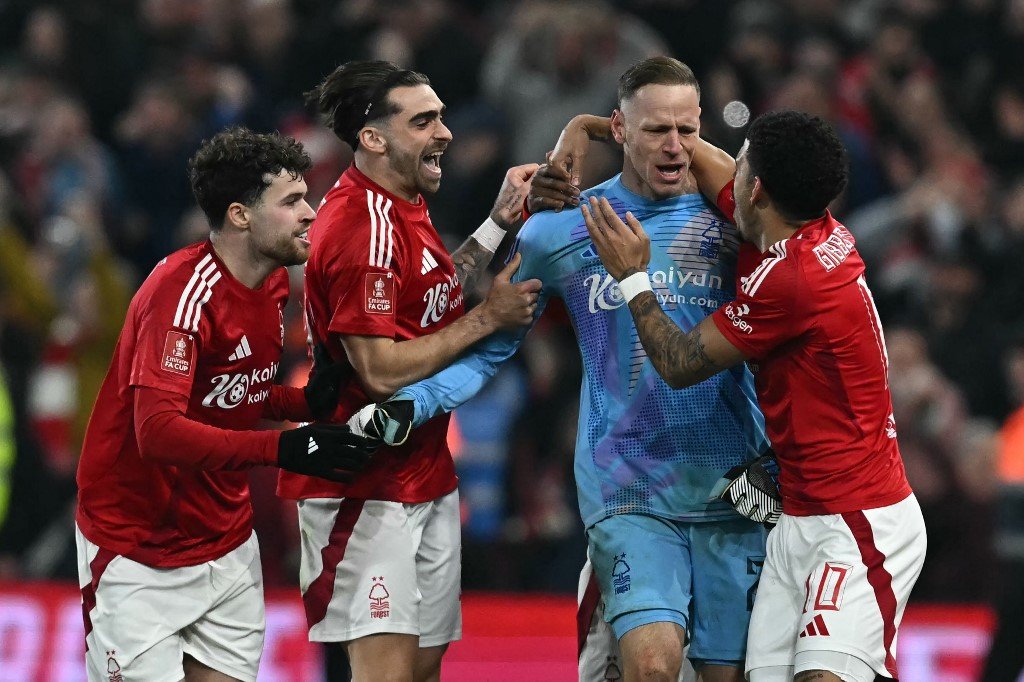 Nottingham Forest Overcome Ipswich Town On Penalties To Reach FA Cup Last 8