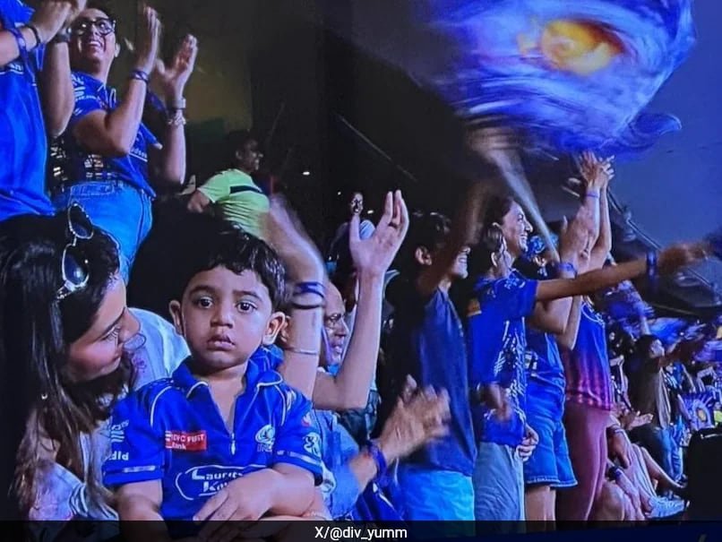 Jasprit Bumrahs Wife Sanjana Tears Into Trolls For Judging, Mocking Son Angad