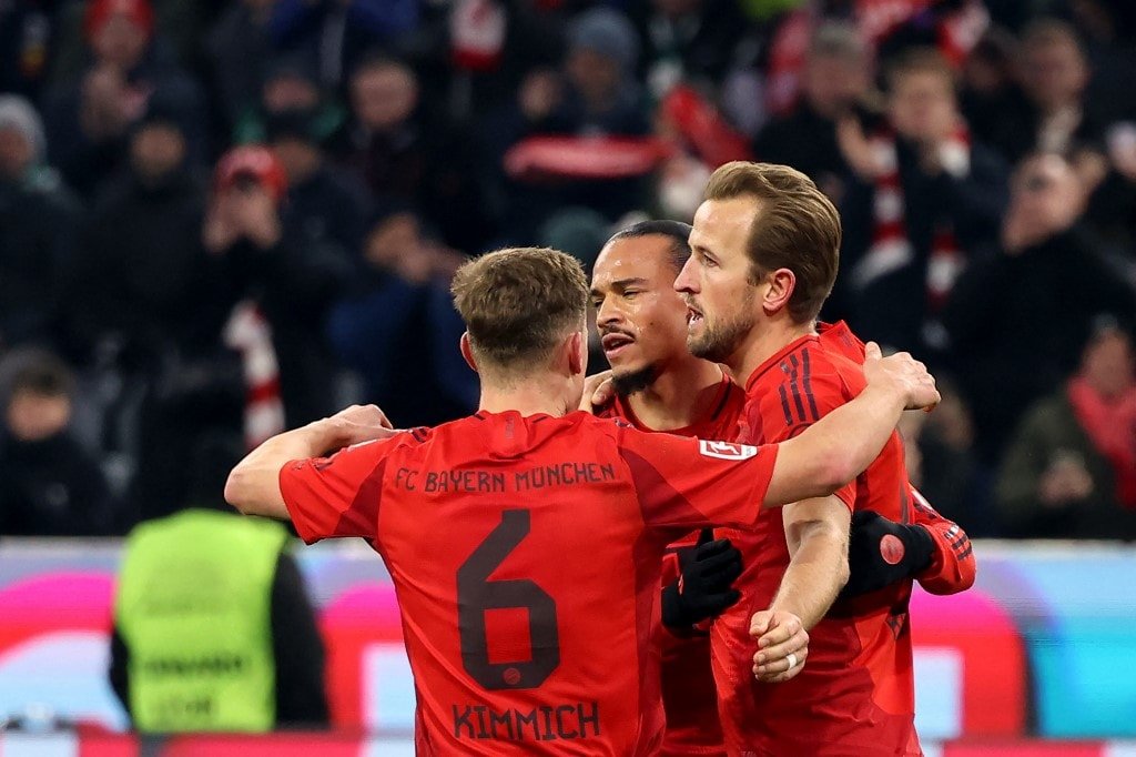 Improving Kane Hits Brace As Bayern Munich Beat Bremen To Move Nine Clear