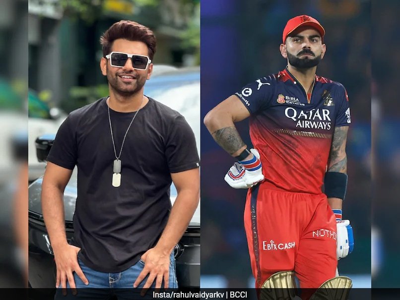 After Calling Virat Kohli Joker, Singer Rahul Vaidya Says