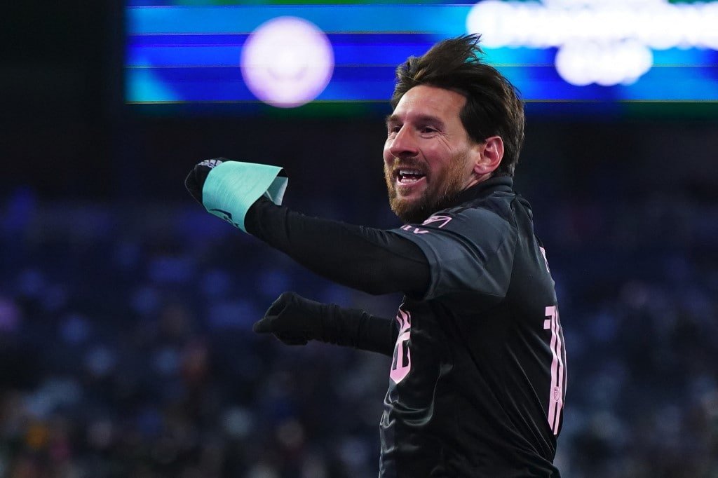 Lionel Messi Scores Stunner For Inter Miami, Leaves Internet In Awe - Watch