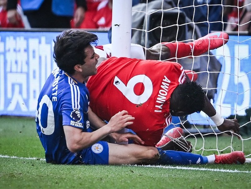 Nottingham Forest Striker Taiwo Awoniyi Rushed To Hospital For Abdominal Surgery: Reports