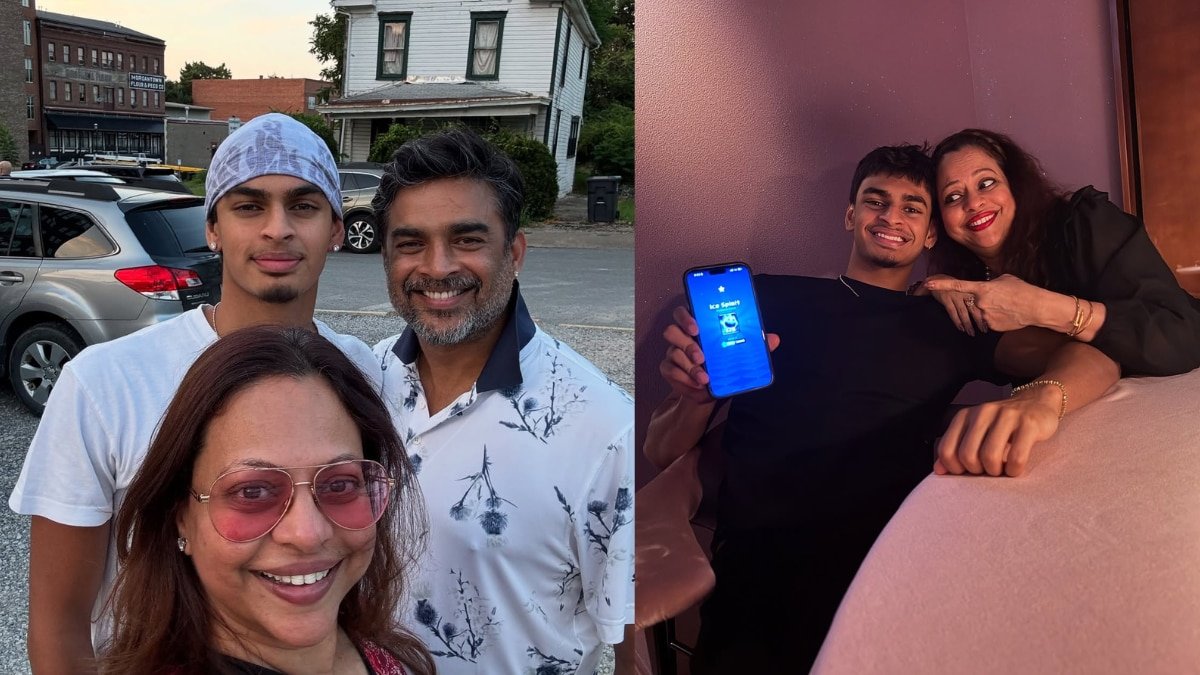 20 साल के हुए आर माधवन के बेटे वेदांत, फैमिली संग हुआ सेलिब्रेशन, देखें तस्वीरें