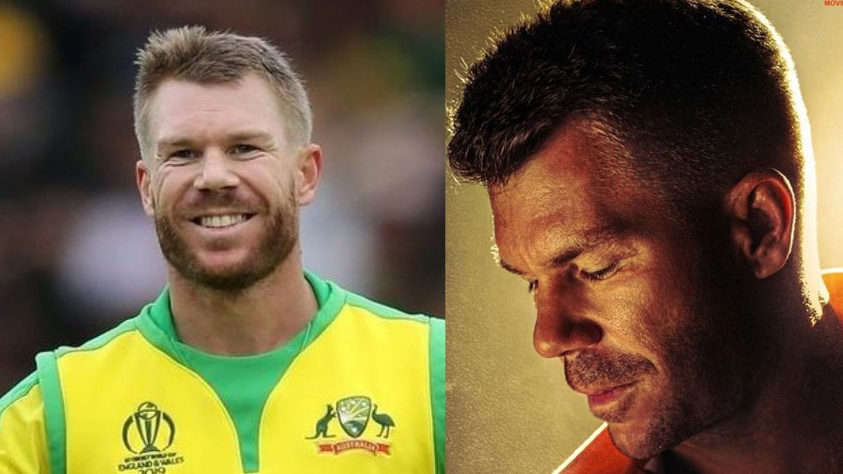 भारतीय सिनेमा में डेविड वॉर्नर का डेब्यू, ऑस्ट्रेलियाई क्रिकेटर का पहला लुक आया सामने, रिलीज़ डेट का भी हुआ खुलासा