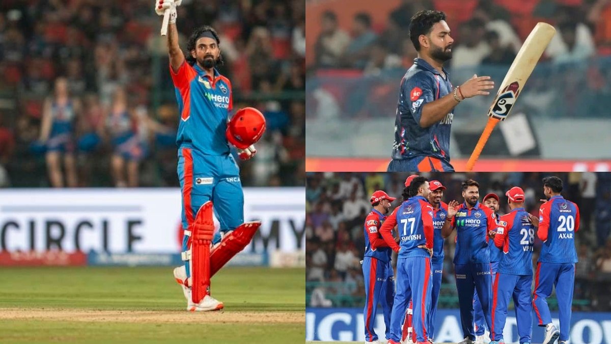 LSG vs DC: दिल्ली ने धो डाला, मुकेश कुमार की आंधी फिर केएल राहुल का डबल धमाल; लखनऊ को 8 विकेट से हराया