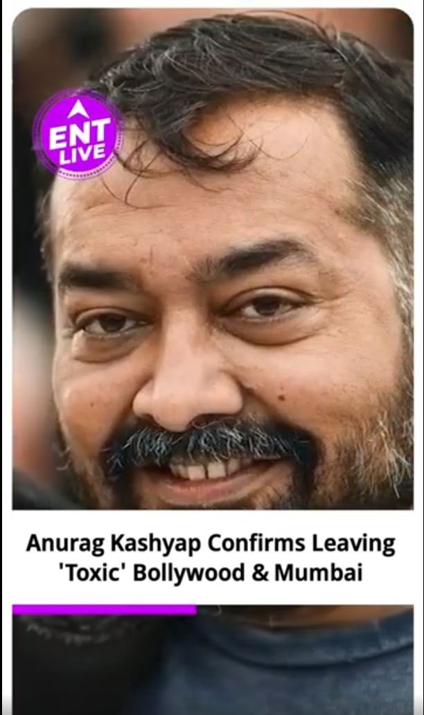 Anurag Kashyap Quits Bollywood, Calls The Industry  Too Toxic