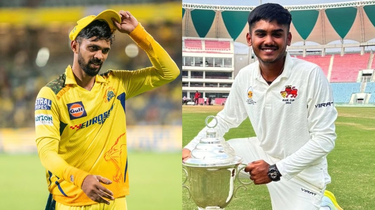 IPL 2025: CSK ने चुना ऋतुराज गायकवाड़ का रिप्लेसमेंट, 17 वर्षीय आयुष म्हात्रे को टीम में किया शामिल