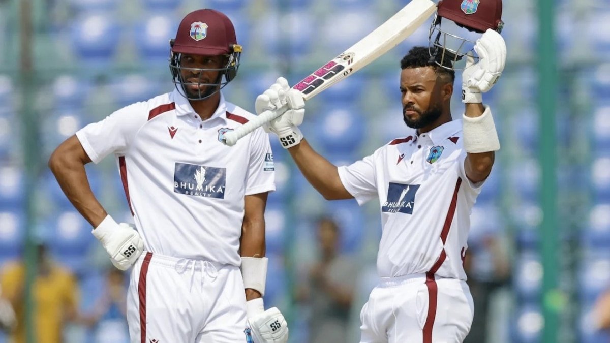 8 साल 43 दिन बाद आया शतक, साथ-साथ लग गया कलंक, रिकॉर्ड बुक में दर्ज शाई होप का नाम