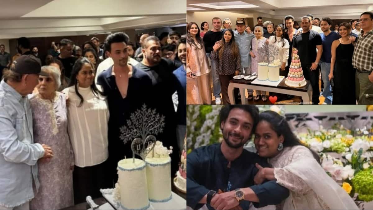 सलीम-सलमा की 61वीं वेडिंग एनिवर्सरी में सलमान समेत शामिल हुआ पूरा खान परिवार, देखें इनसाइड तस्वीरें