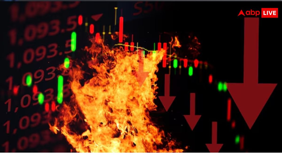 Stock Market Crash: क्या है स्टॉक मार्केट में महज 5 दिनों में 18 लाख करोड़ डूबने की वजह? क्यों शेयर मार्केट में आया भूचाल?