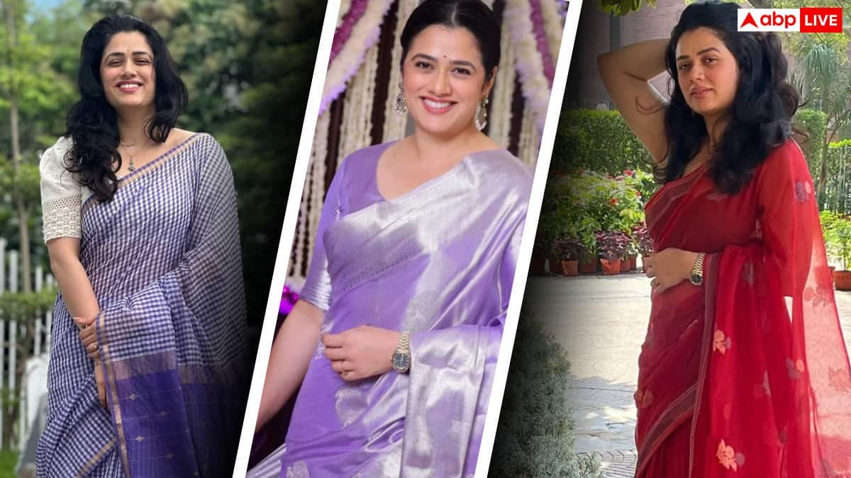 इस एक्ट्रेस की साड़ियों की कीमत लाखों में,  कई हैं 50 साल पुरानी, एक-एक लुक से ढाती हैं कहर