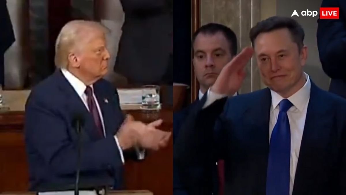 Video: शरमा गए मस्क! कुर्सी से उठकर खड़े हो गए डोनाल्ड ट्रंप, पूरे सदन में गूंज उठी तालियां