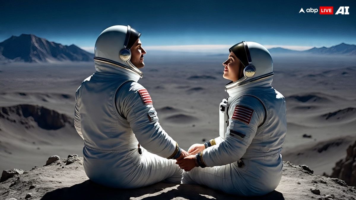 चांद के बिस्तर पर गर्लफ्रेंड संग संबंध बनाना चाहता था शख्स, NASA से चुराया 184 करोड़ का पत्थर