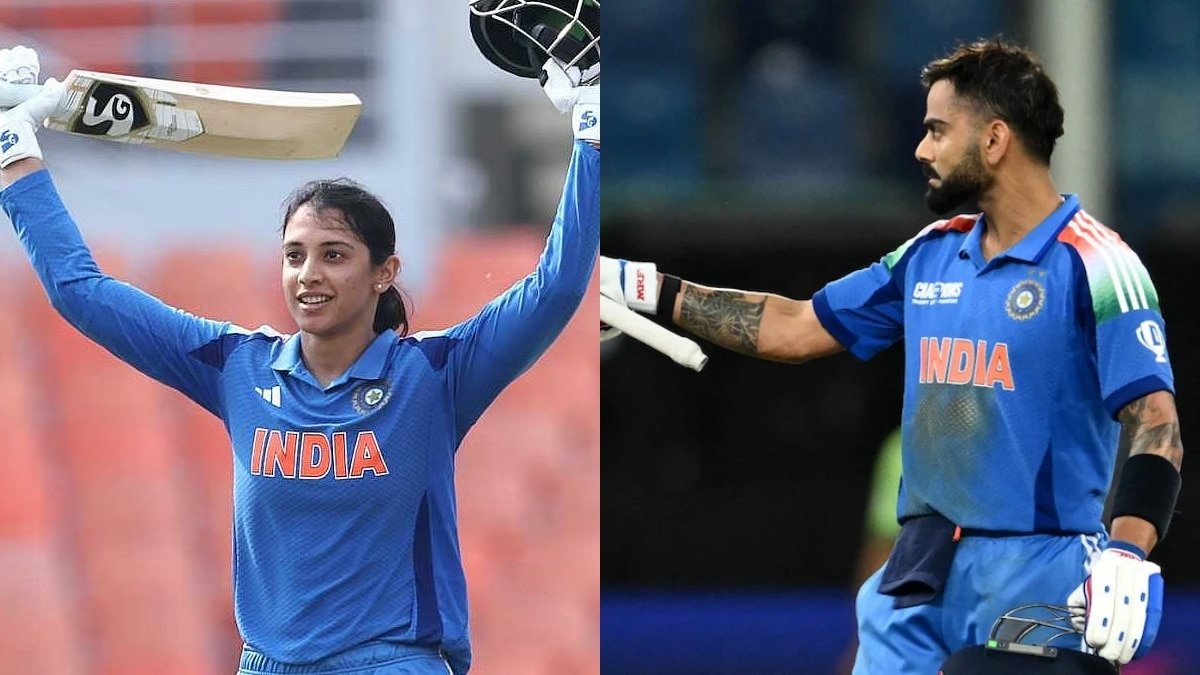 स्मृति मंधाना ने ODI में सबसे तेज 5000 रन का बनाया रिकॉर्ड, विराट कोहली और विव रिचर्ड्स रह गए पीछे