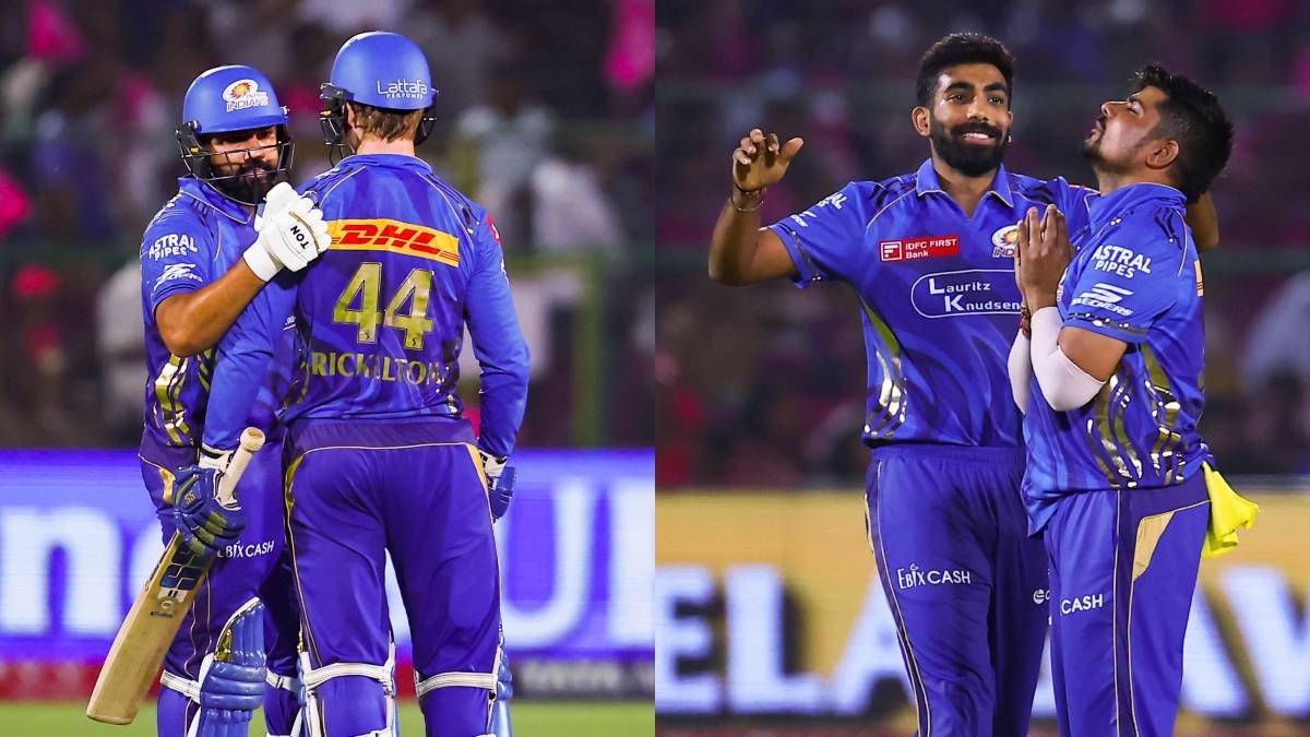 IPL 2024: MI ने दर्ज की तीसरी सबसे बड़ी जीत, 17वीं बार बनाया क्लीन स्वीप का रिकॉर्ड