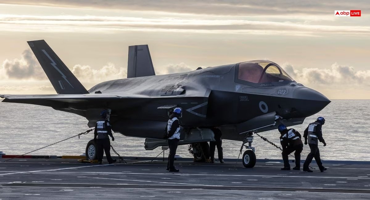 केरल के बाद अब जापान में ब्रिटिश एफ-35 लड़ाकू विमान की इमरजेंसी लैंडिंग, रूस और चीन के मीडिया ने उड़ाया मजाक