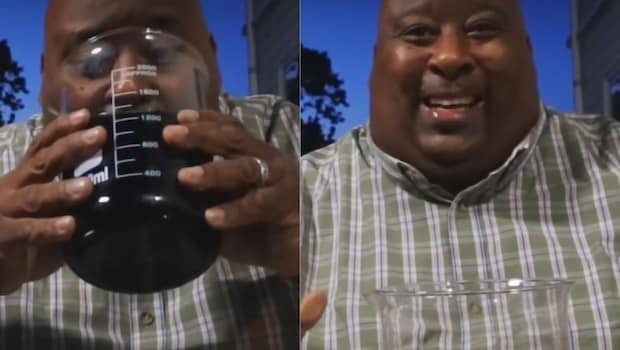 Watch: US YouTuber Breaks World Record For Drinking 2 Litres Of Soda In Seconds