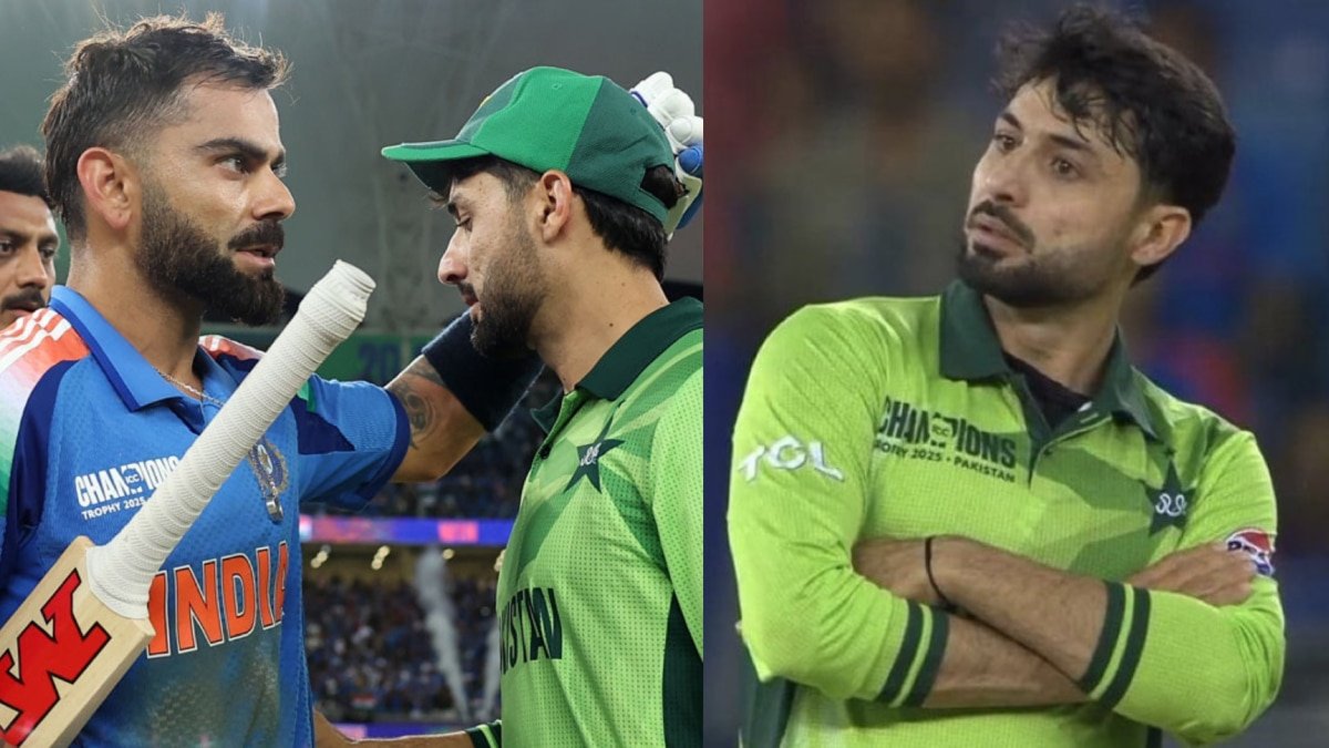 मैं उनका आभारी हूं..., गिल को भद्दा इशारा करने वाले अबरार अहमद ने विराट कोहली को लेकर किया पोस्ट