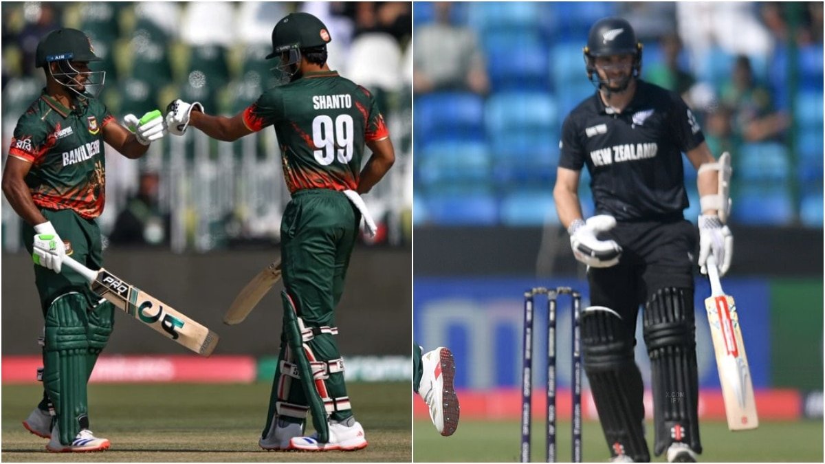15 रन पर न्यूजीलैंड के 2 विकेट गिरे तो चर्चा में आया कुदरत का निजाम, पाकिस्तान के लिए बांग्लादेश की जीत जरूरी