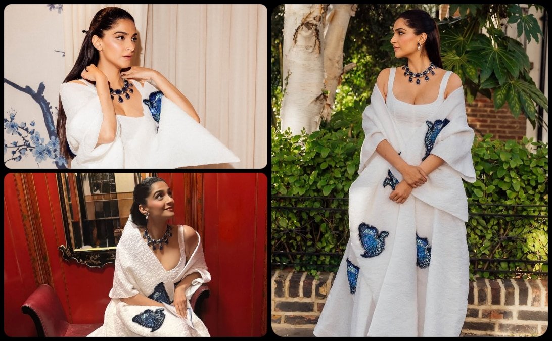 लंदन फैशन वीक में दिखा सोनम कपूर का यूनिक लुक, विदेशी धरती में दिखी राजस्थानी विरासत की झलक