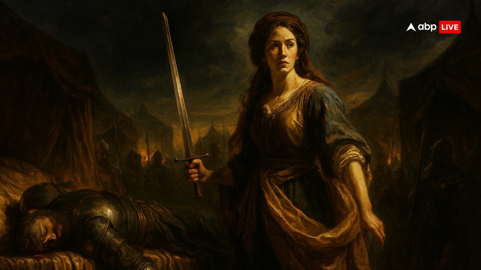 Judith: जूडिथ एक विधवा औरत की रहस्यमयी कहानी! जिसने दुश्मन के सेनापति का सिर काटकर पूरे शहर को बचाया