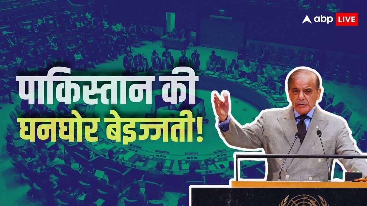 UNGA में शहबाज शरीफ के भाषण के दौरान ऐसा क्या हुआ? PAK की लगी लंका, संयुक्त राष्ट्र ने बिठा दी जांच