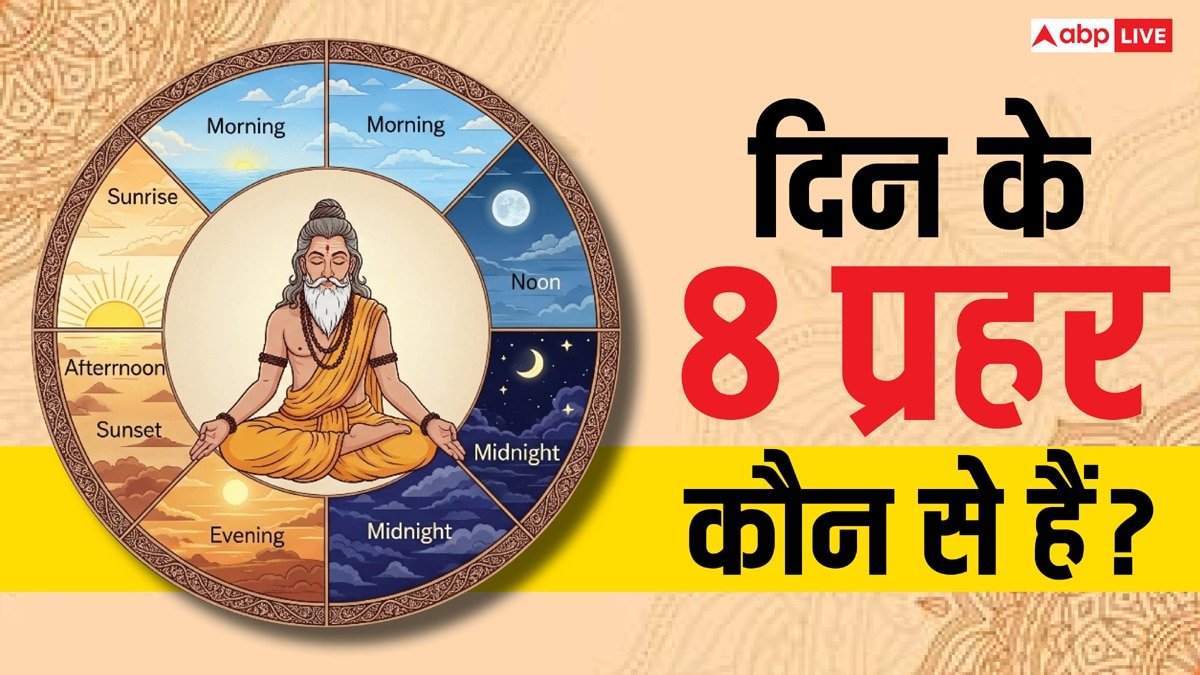 8 Prahar: हिंदू धर्म में 8 प्रहर का अर्थ! जानें पूजा, खरीदारी और वर्जित कार्यों का अशुभ समय
