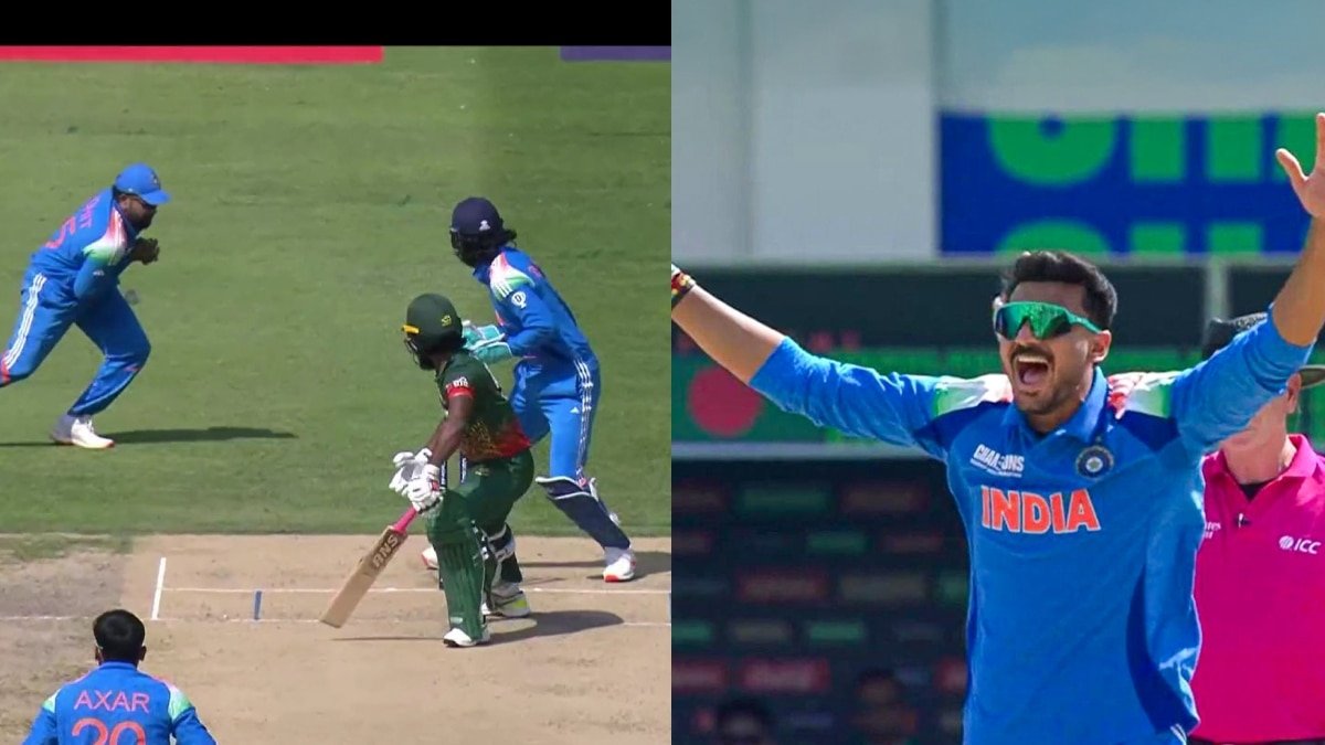 Rohit Sharma: अक्षर पटेल की हैट्रिक में बाधा बने कप्तान रोहित, बुरी तरह हुए ट्रोल; फैंस बोले - कैच छोड़ने के लिए जिगरा...