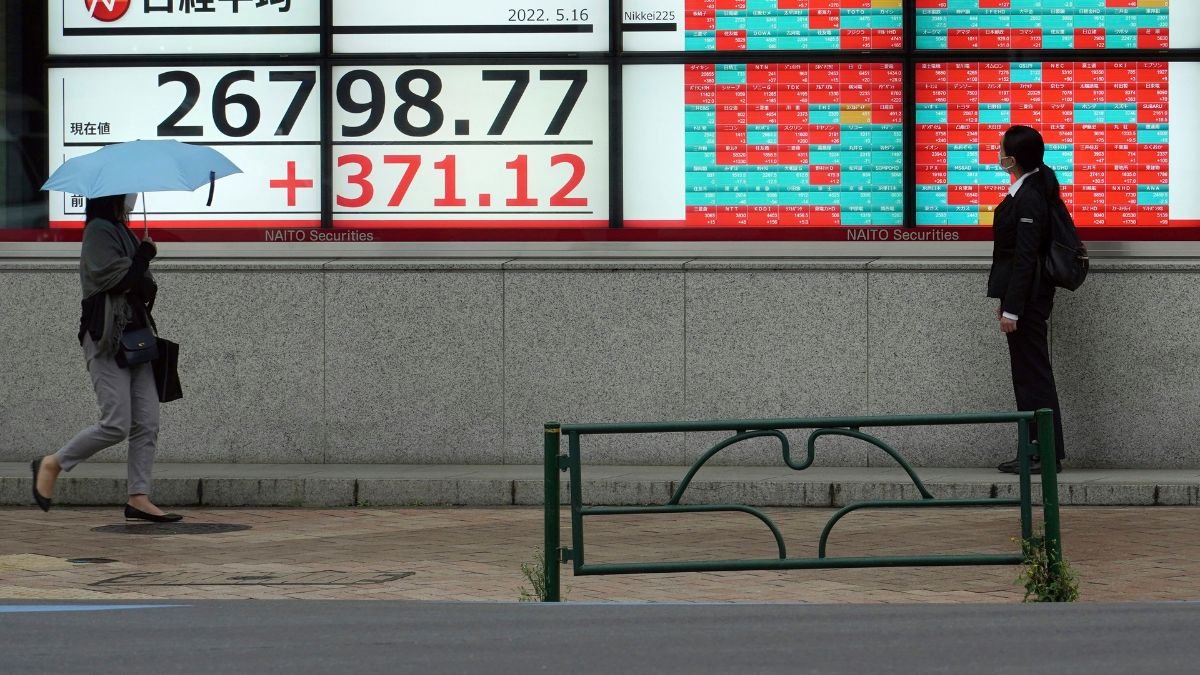 शेयर बाजार में लगातार सातवें दिन तेजी, खुलते ही सेंसेक्स 78000 पार, इस साल हुए गिरावट की हुई भरपाई