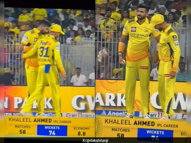 Ball-Tampering In IPL? CSK Duos Act Caught On Camera, Video Viral