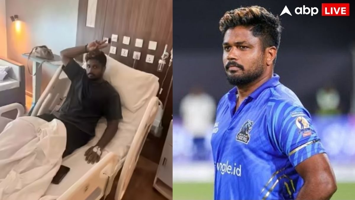 3 बजे मिली अस्पताल से छुट्टी, चार घंटे बाद मैदान में खेलते दिखे संजू सैमसन; पूरा मामला जान सिर पकड़ लेंगे आप