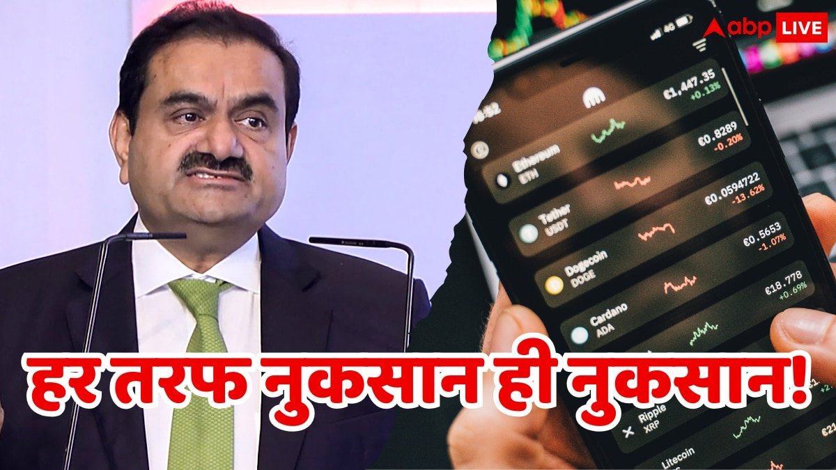 गौतम अडानी के लिए बुरी खबर! एक साल में साफ हो गए 3.4 लाख करोड़, सबसे ज्यादा डूबी ये कंपनी