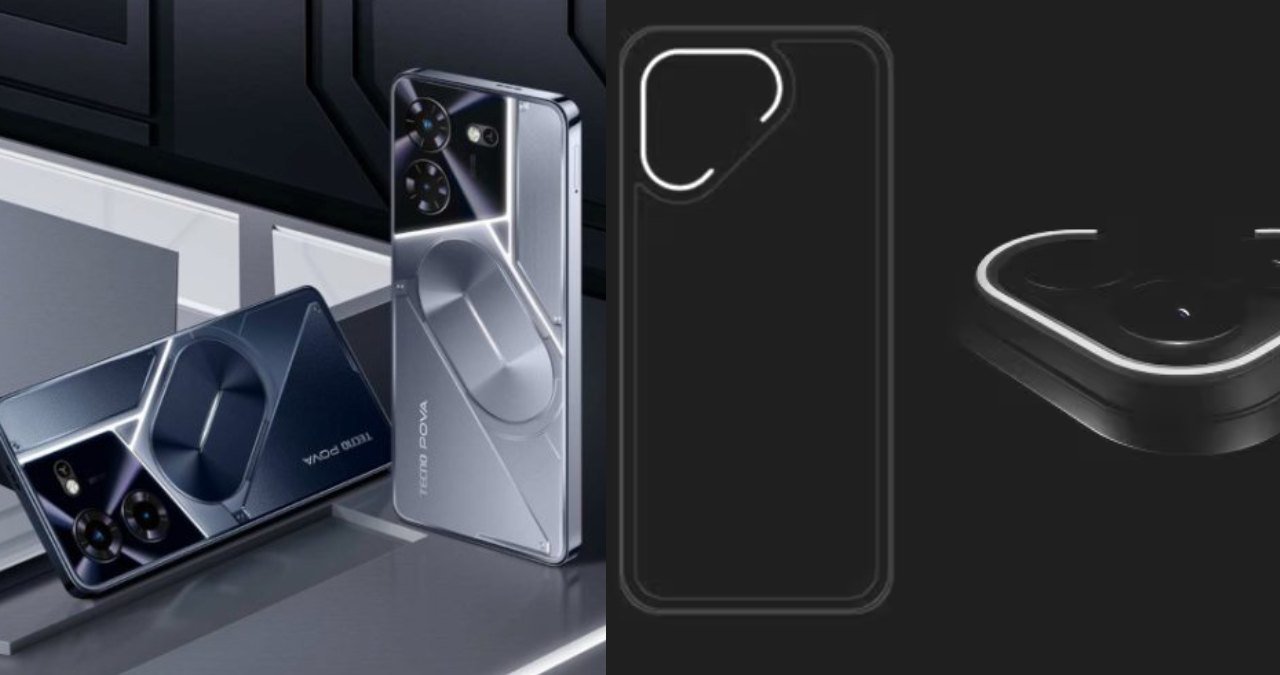 चमकती हुई लाइट्स और गुड लुकिंग कैमरा सैटअप! Tecno ला रहा गजब का फोन