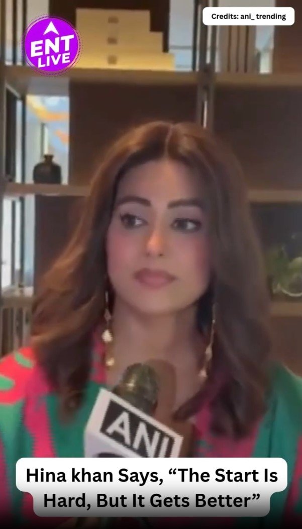Hina Khans journey:: संघर्ष से ताकत तक