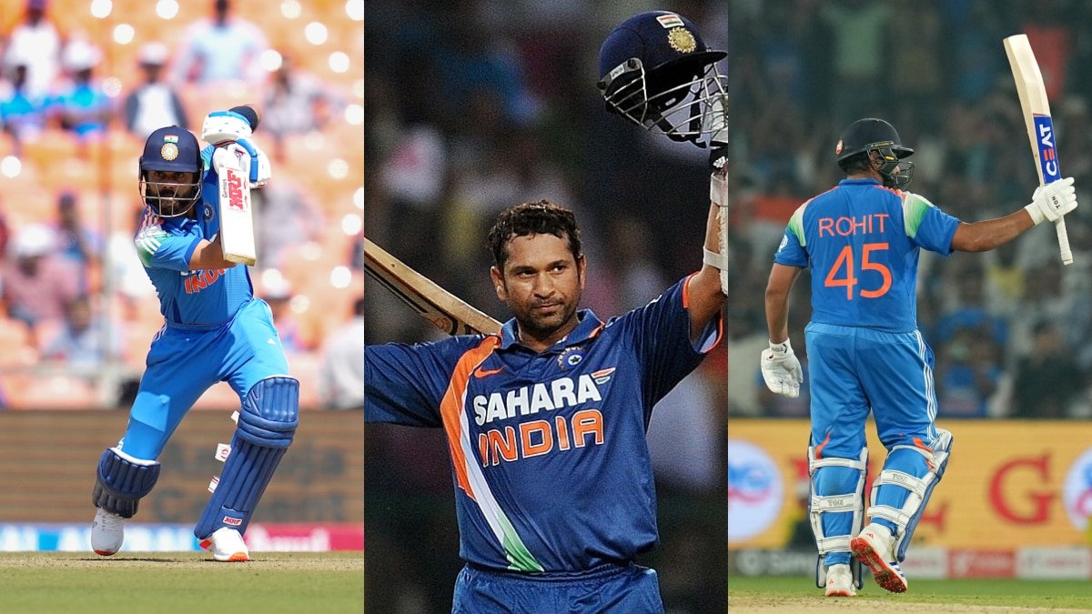 वनडे में इन तीन देशों से ज्यादा शतक तो, कोहली-सचिन-रोहित के नाम; हैरान कर देंगे ये आंकड़ें