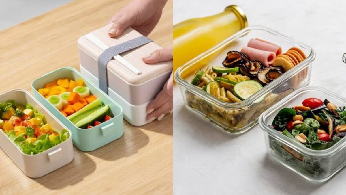 कांच का डिब्बा या प्लास्टिक? जानें कौन सा लंच बॉक्स है ज्यादा बेहतर