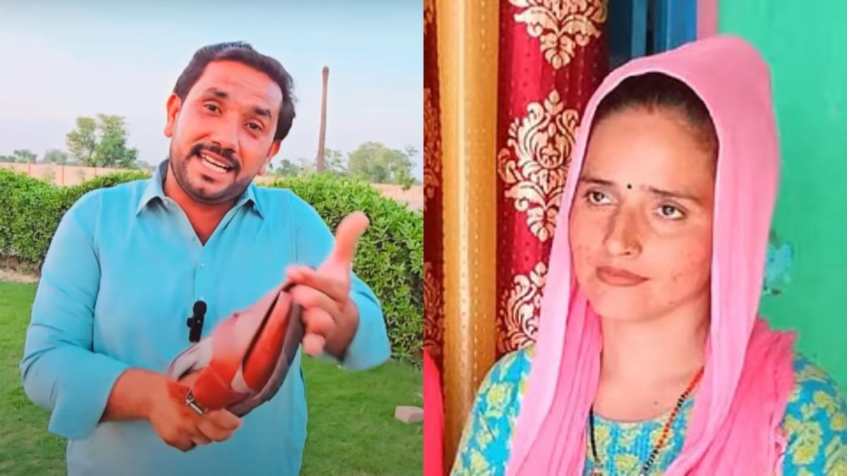 सीमा हैदर का Ex हसबैंड गुलाम हैदर गुस्से में हुआ लाल, निकाली चप्पल, लहराते हुए बोला- उसके टिक्कड़ पर...