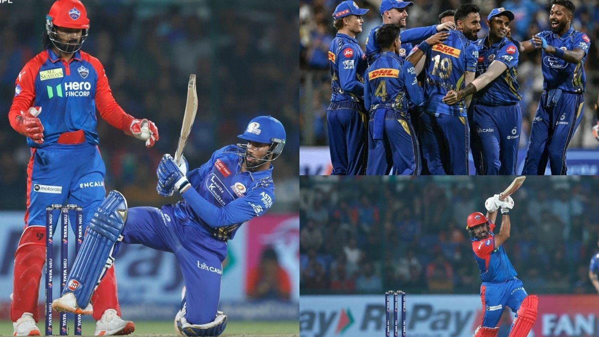 दिल्ली को हराने वाली पहली टीम बनी MI, रन-आउट की अजीबोगरीब हैट्रिक लगाकर मारी बाजी; 12 रनों से जीता मैच