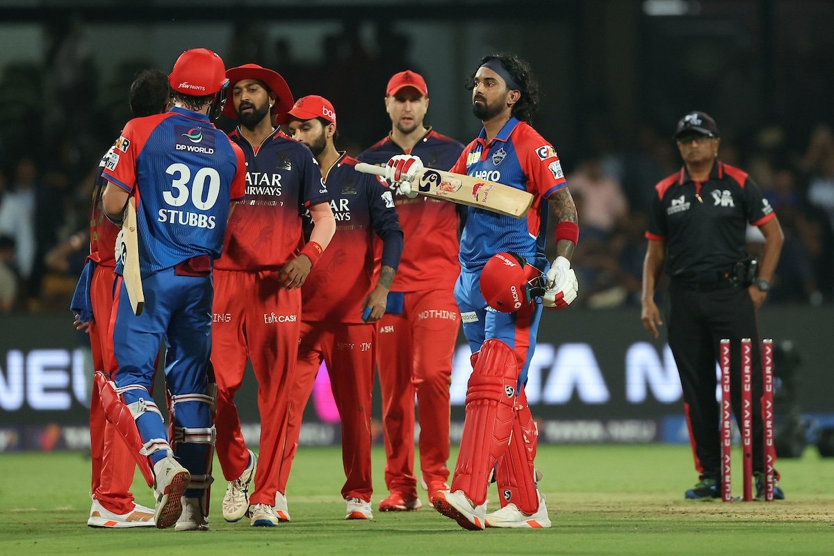 KL Rahul, DC Hand RCB Unwanted IPL Record After Chinnaswamy Humiliation