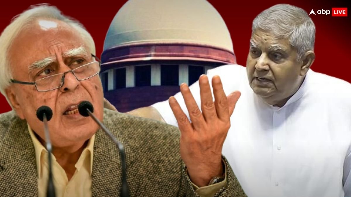 राष्ट्रपति और राज्यपाल हैं टिट्यूलर हेड पर सुप्रीम कोर्ट को पावर..., वाइस प्रेसिडेंट धनखड़ के बयान पर बोले सिब्बल