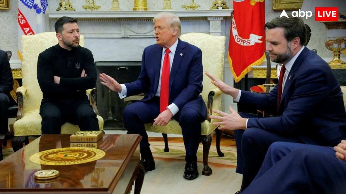 डोनाल्ड ट्रंप और जेलेंस्की की बहस के बाद दुनिया में मची हलचल, यूक्रेन को मिला इन देशों का साथ