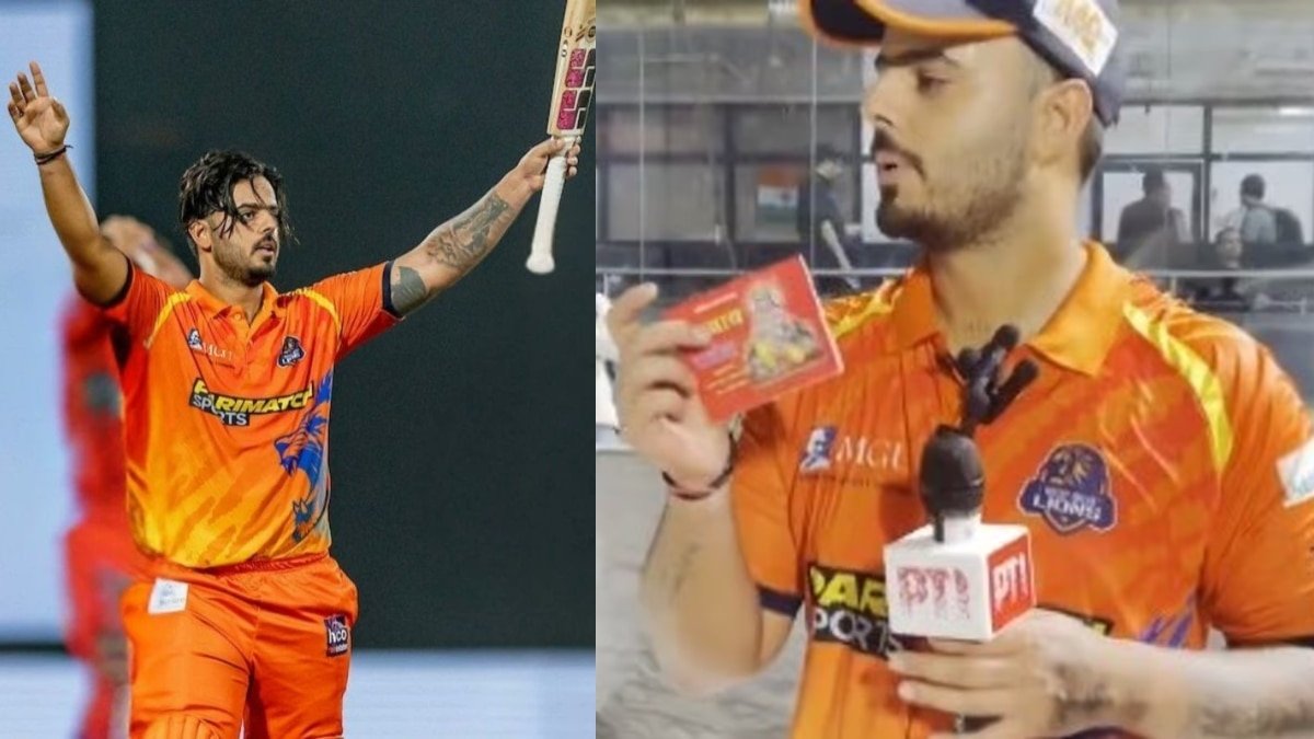 जेब में हनुमान चालीसा, फिर गरजने लगता है बल्ला; DPL 2025 में धुआंधार प्रदर्शन पर बोले नितीश राणा