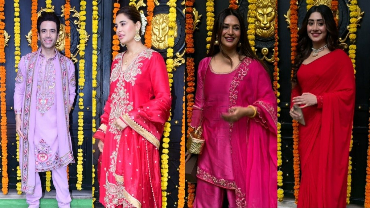 Ganesh Utsav 2025: तुषार कपूर से नरगिस फाखरी तक, एकता कपूर की लंच पार्टी में सजधज कर पहुंचे बॉलीवुड के सितारे