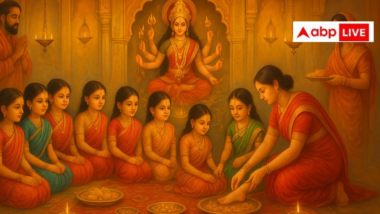 Shardiya Navratri 2025: कन्या पूजन से दूर होंगे हर संकट! जानें सही विधि, शुभ मुहूर्त और महत्व