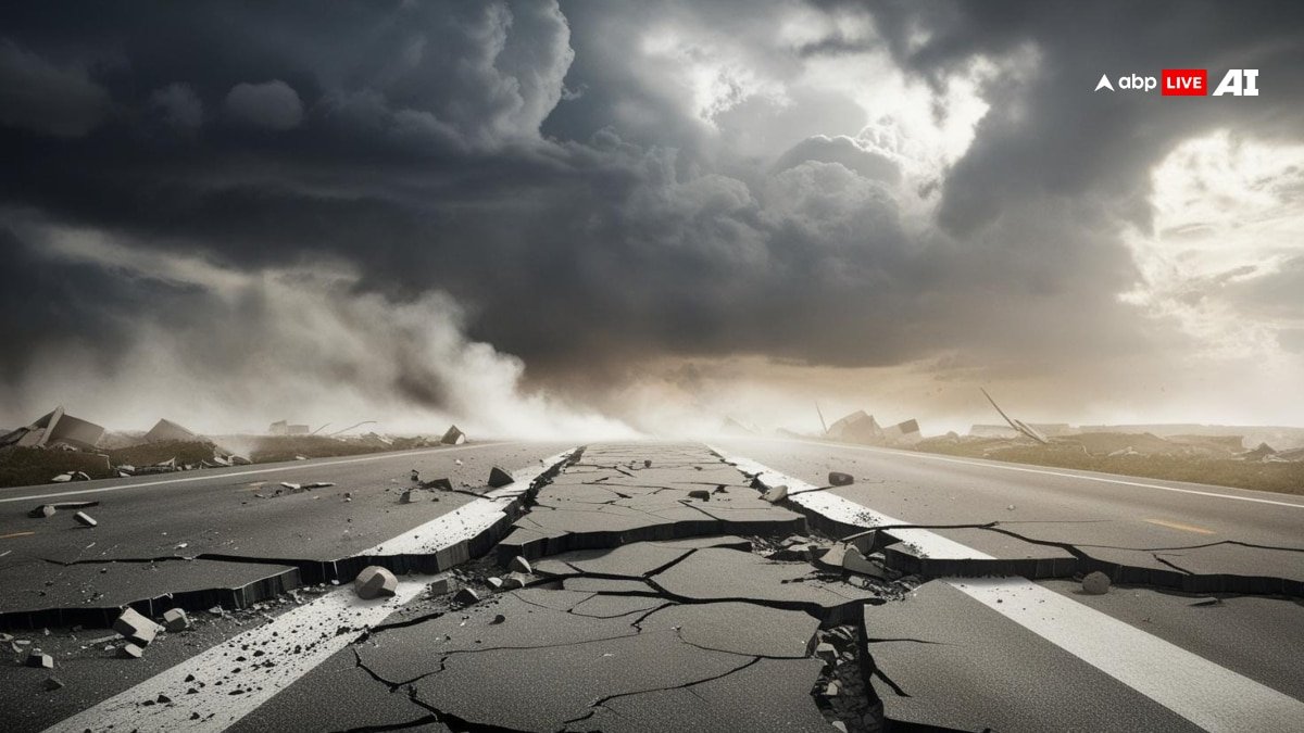 भूकंप से फिर कांपी धरती, दहशत में घर छोड़ भागे लोग, जानें रिक्टर स्केल पर कितनी रही तीव्रता