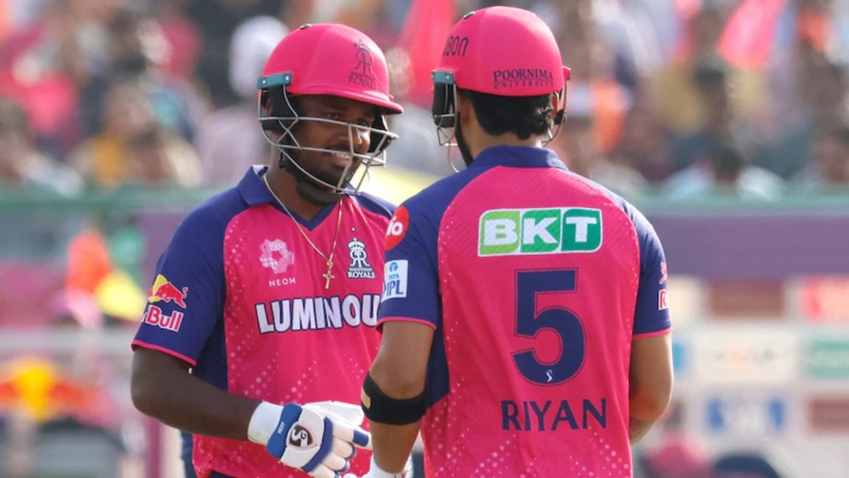 RR vs KKR: कोलकाता के खिलाफ भी इम्पैक्ट प्लेयर की भूमिका में रहेंगे सैमसन, प्लेइंग इलेवन रियान के लिए बनेगी सिरदर्द?