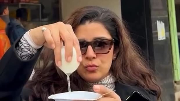 Watch: Nimrat Kaurs Throwsupport Foodie Post Features Rasgulla, Ghevar And Raj Kachori