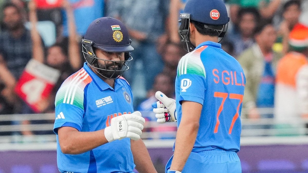 IND VS NZ DUBAI: शुभमन गिल चैंपियंस ट्रॉफी में करेंगे कप्तानी, जानें क्यों रोहित शर्मा होंगे बाहर?