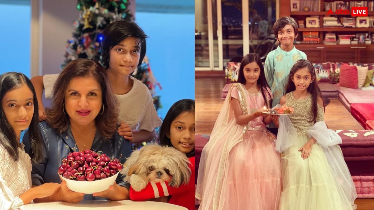 बेटियों ने नहीं किया कभी मेकअप, अपनी मर्जी से कहीं जा नहीं सकते तीनों बच्चे, बेहद स्ट्रिक्ट मॉम हैं फराह खान