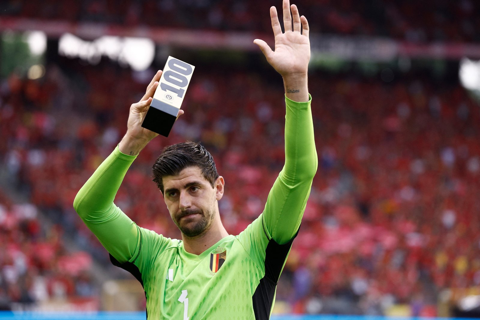 Thibaut Courtois Returns From Exile, To Play For Belgium Again